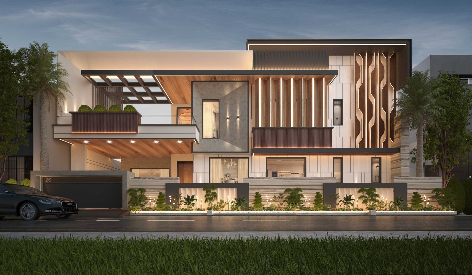 Designing for 30′, 50′, and 80′ Frontages
