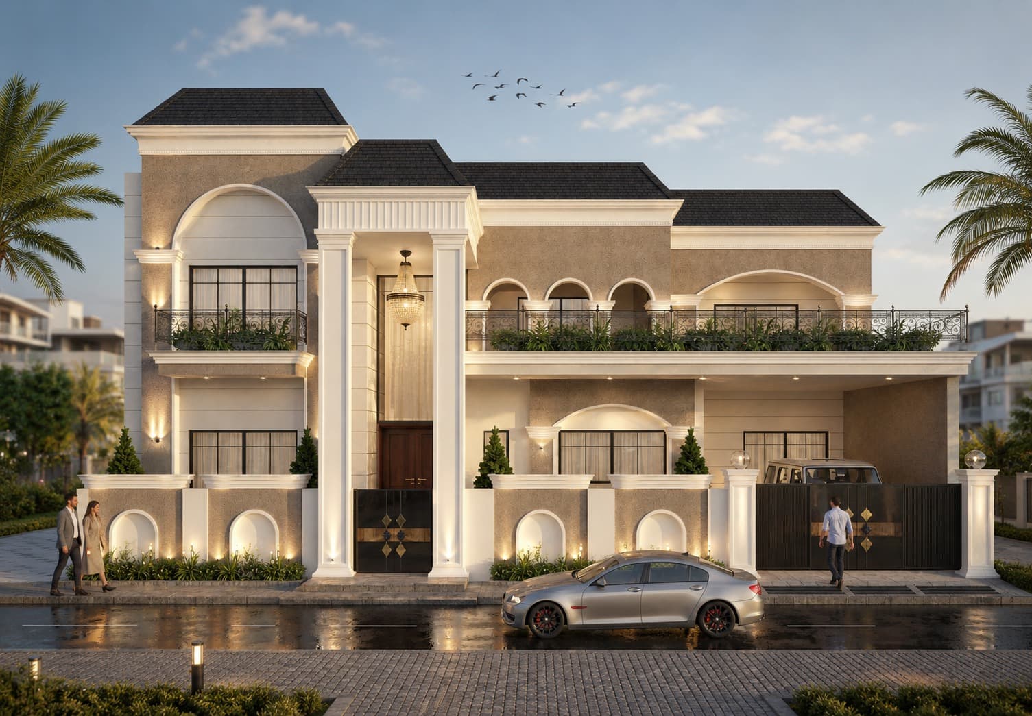 Neo-Classical Language for Contemporary Punjab Homes