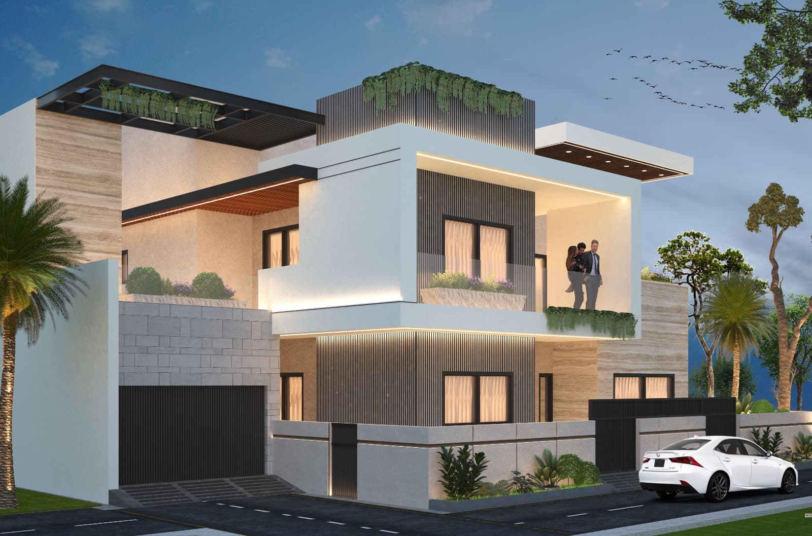 54′ × 57′ Residence — Punjab