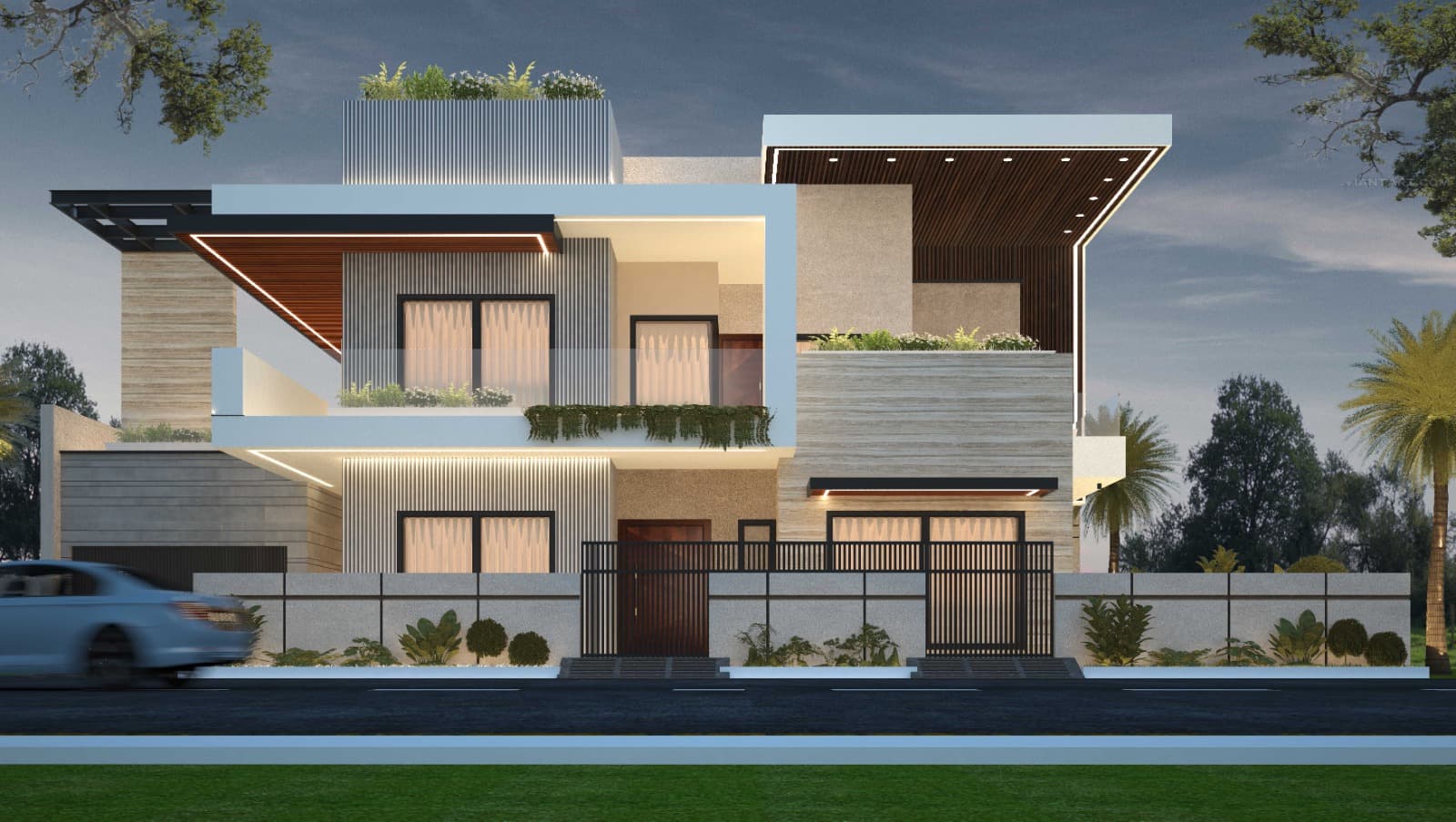 54′ × 57′ Residence — view 2