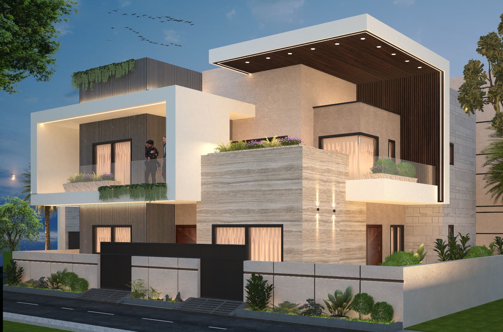 54′ × 57′ Residence — view 3