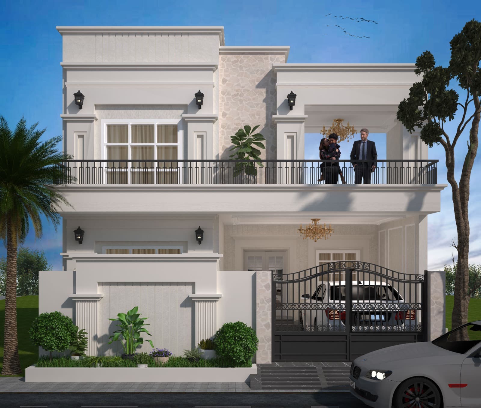 30′ Classical Residential